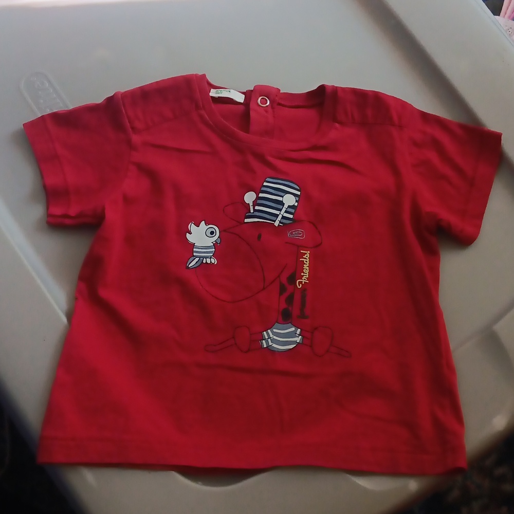 Benetton graphic tee